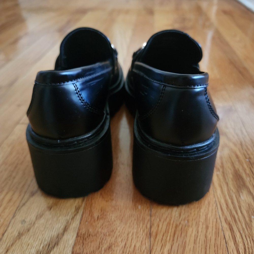 Womens Steve Madden Platform Loafers - Picture 8 of 9